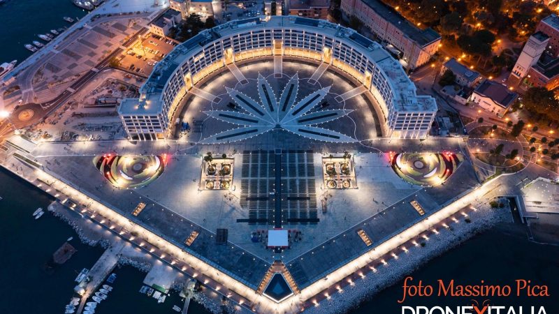 Inaugurazione Piazza della Libertà