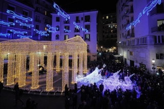 Luci d'Artista Salerno 2018