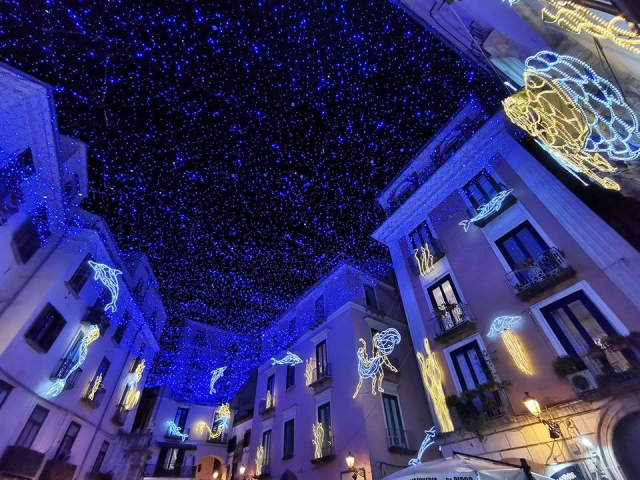 Luci d'Artista Salerno 2019