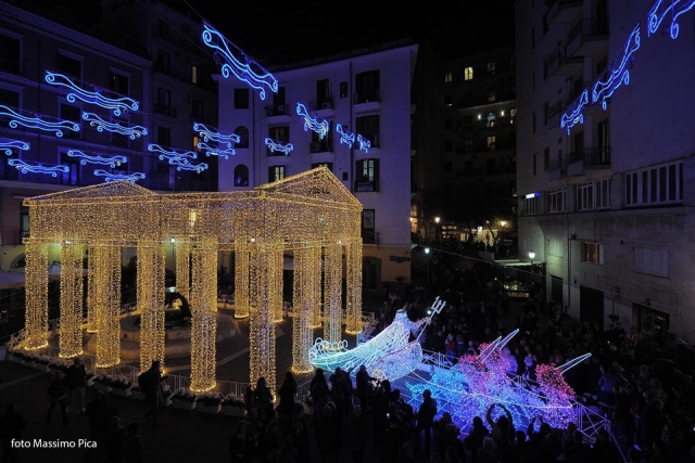 Luci d'Artista Salerno 2018