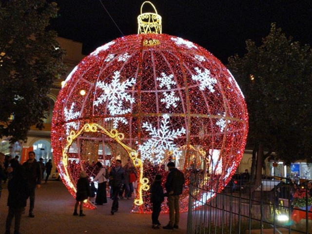 Luci d'Artista Salerno 2019