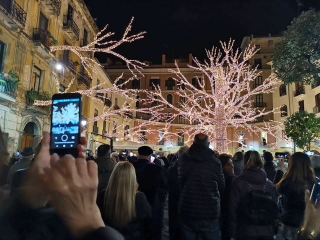 Luci d'Artista Salerno 2019