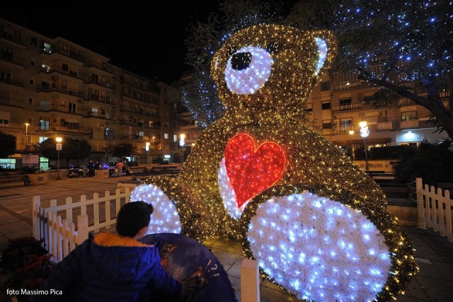 Luci d'Artista Salerno 2018