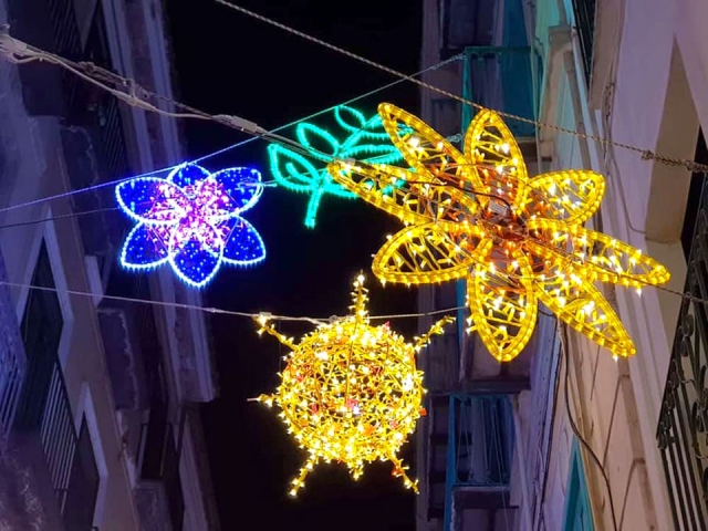 Luci d'Artista Salerno 2019