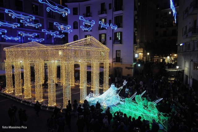 Luci d'Artista Salerno 2018