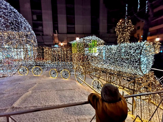 Luci d'Artista Salerno 2019