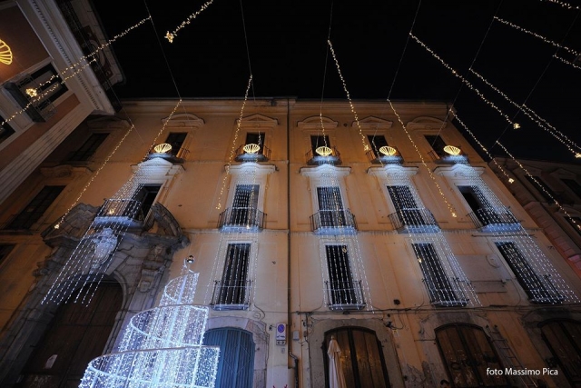 Luci d'Artista Salerno 2018