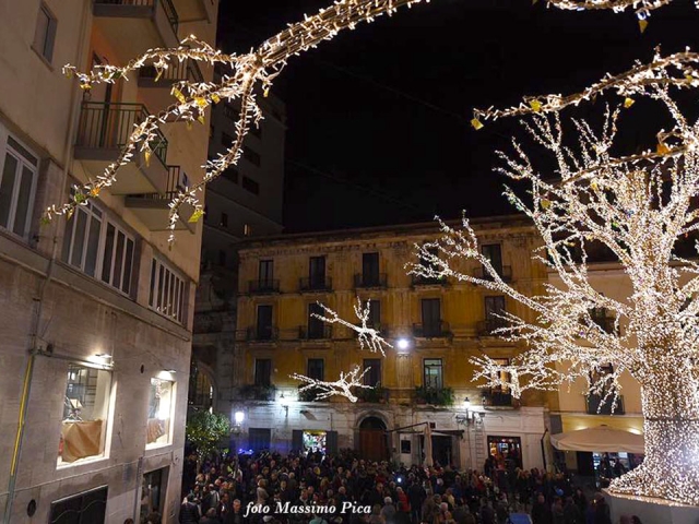 Luci d'Artista Salerno 2019