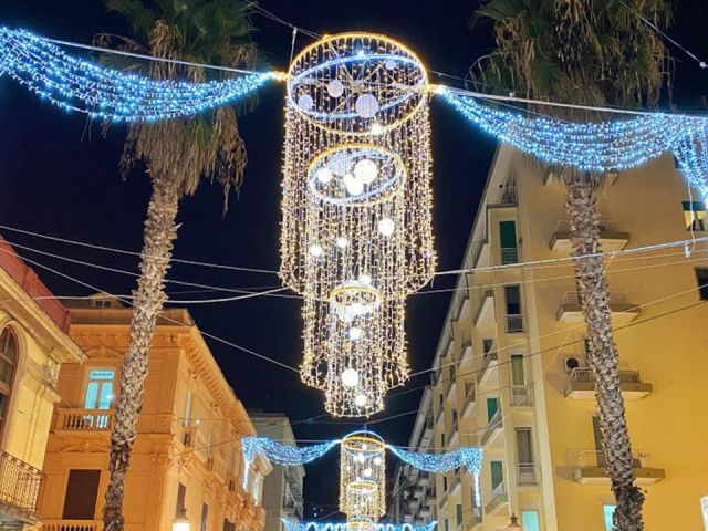 Luci d'Artista Salerno 2019