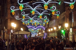 Luci d'Artista Salerno 2018