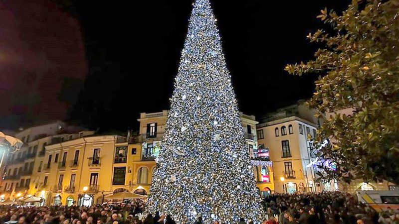 Inaugurazione Albero di Natale nel primo weekend di dicembre