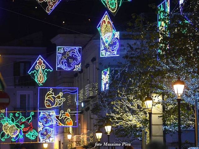 Luci d'Artista Salerno 2019
