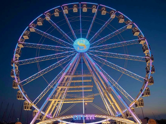 Luci d'Artista Salerno 2019
