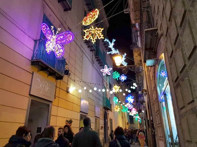 Luci d'Artista Salerno 2019