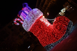 Luci d'Artista Salerno 2021