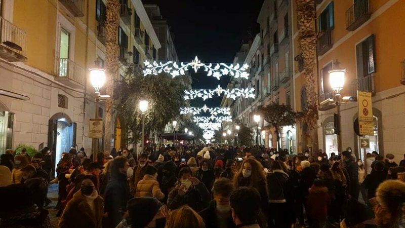 Senza la pioggia, finalmente… E Salerno fai il pieno di turisti!