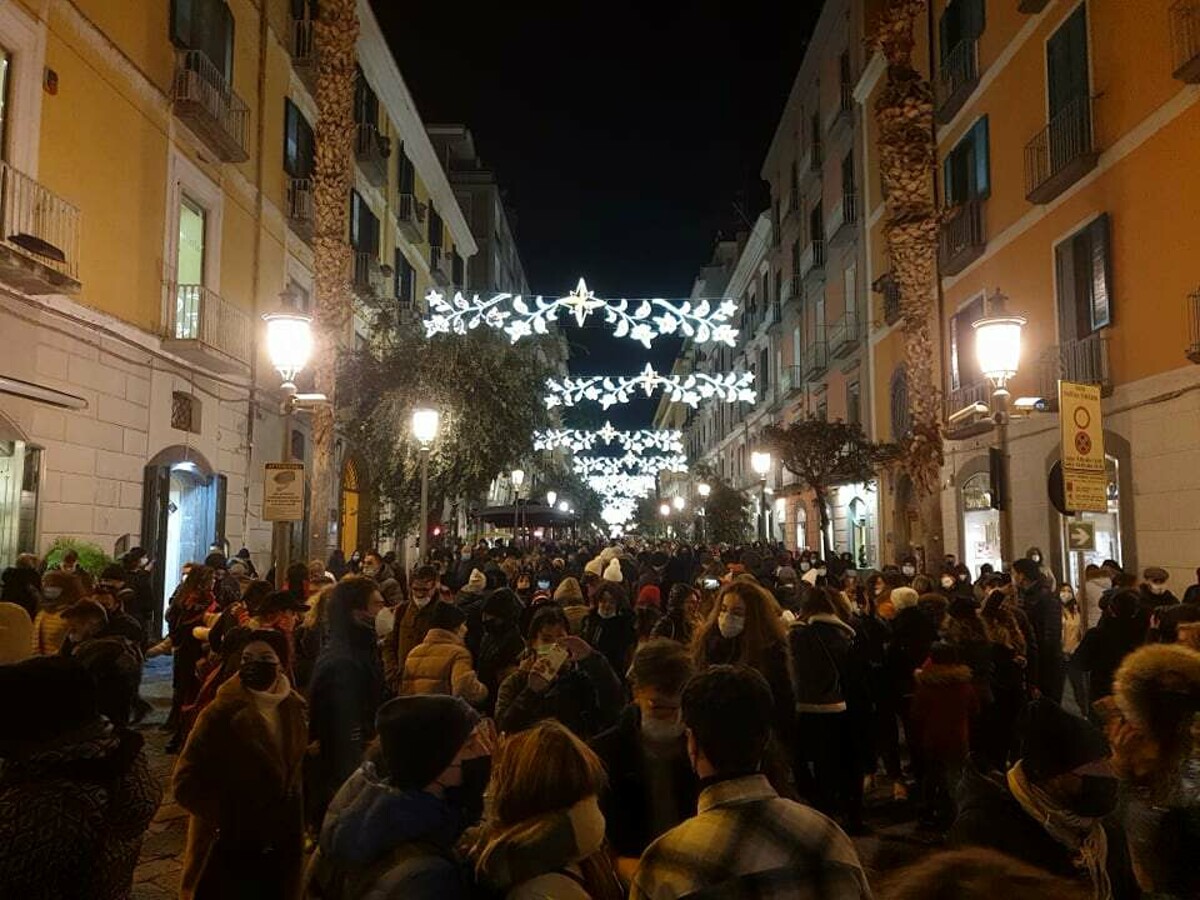 Senza la pioggia, finalmente… E Salerno fai il pieno di turisti!