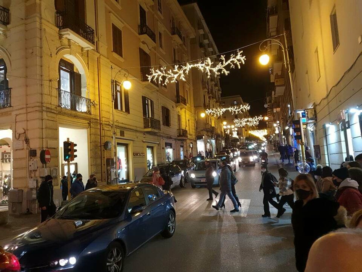 Il maltempo ha scoraggiato in parte i visitatori