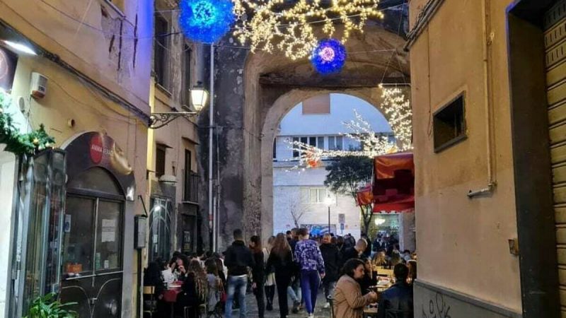 Ultima settimana delle Luci d’Artista: il bilancio del Prefetto di Salerno