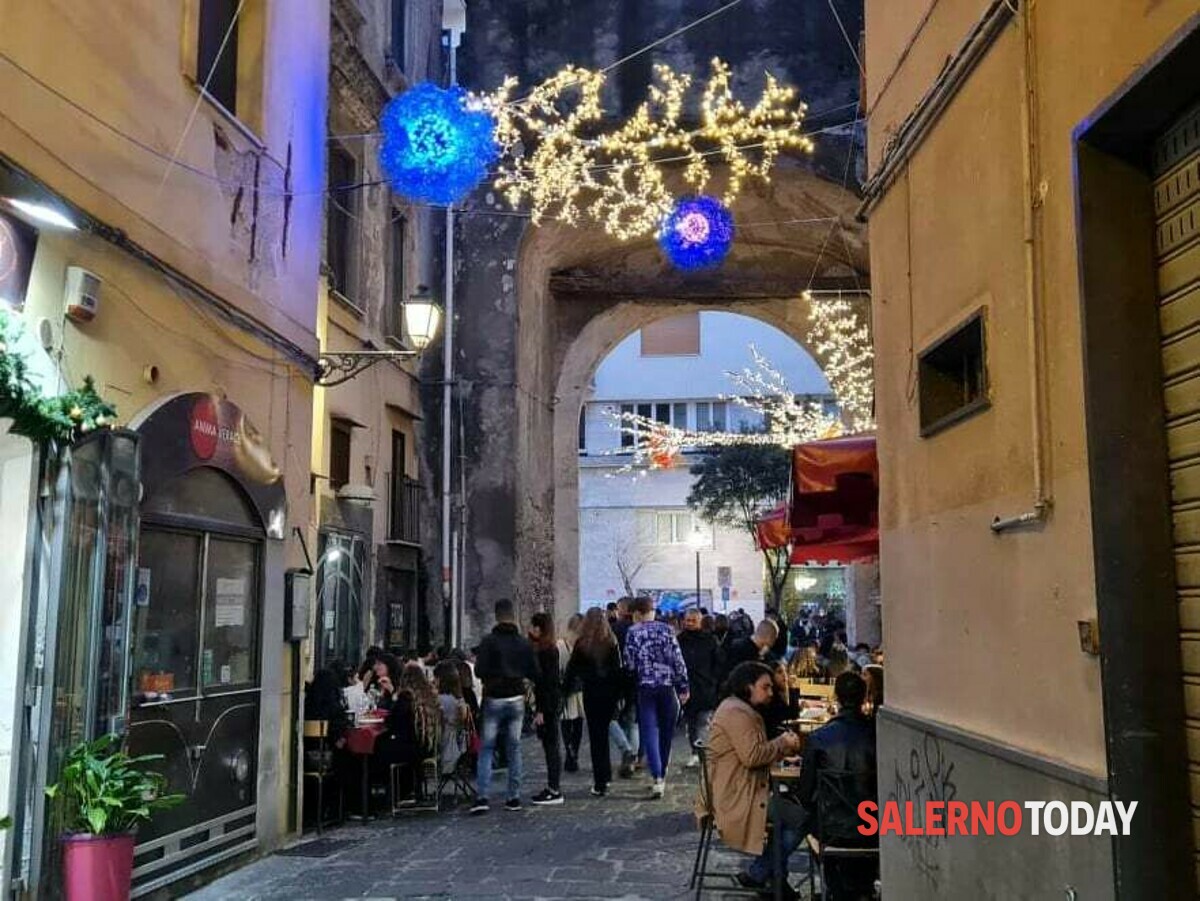 Ultima settimana delle Luci d’Artista: il bilancio del Prefetto di Salerno