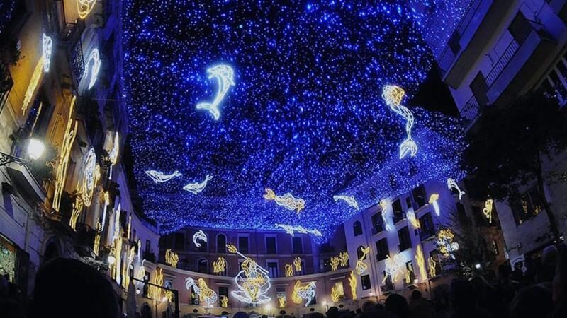 Attese tante novità per l’edizione 2023 / 2024 delle Luci d’Artista di Salerno