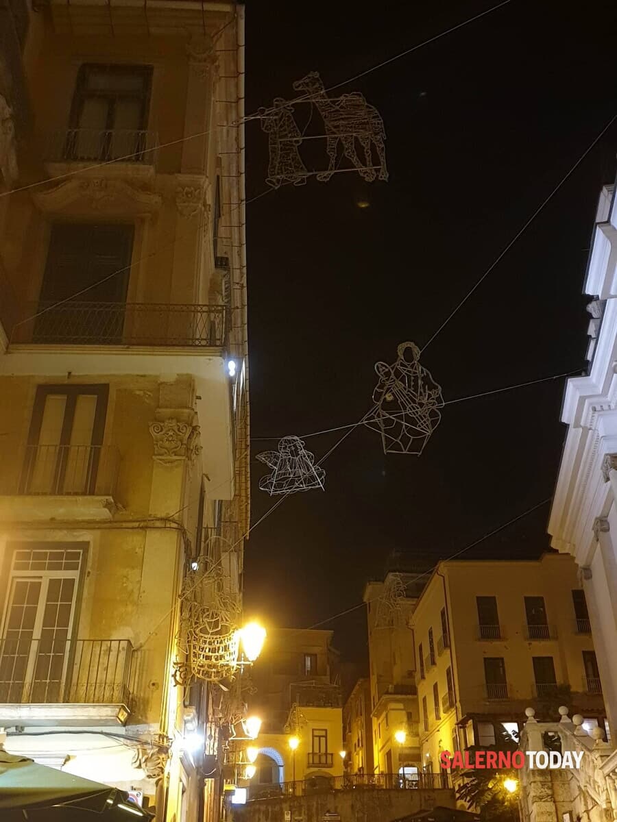 Nuove installazioni nel centro storico di Salerno