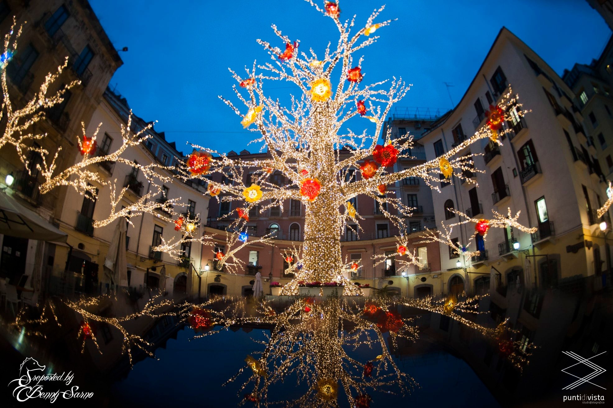 2 DICEMBRE 2022 INAUGURAZIONE LUCI D’ARTISTA SALERNO