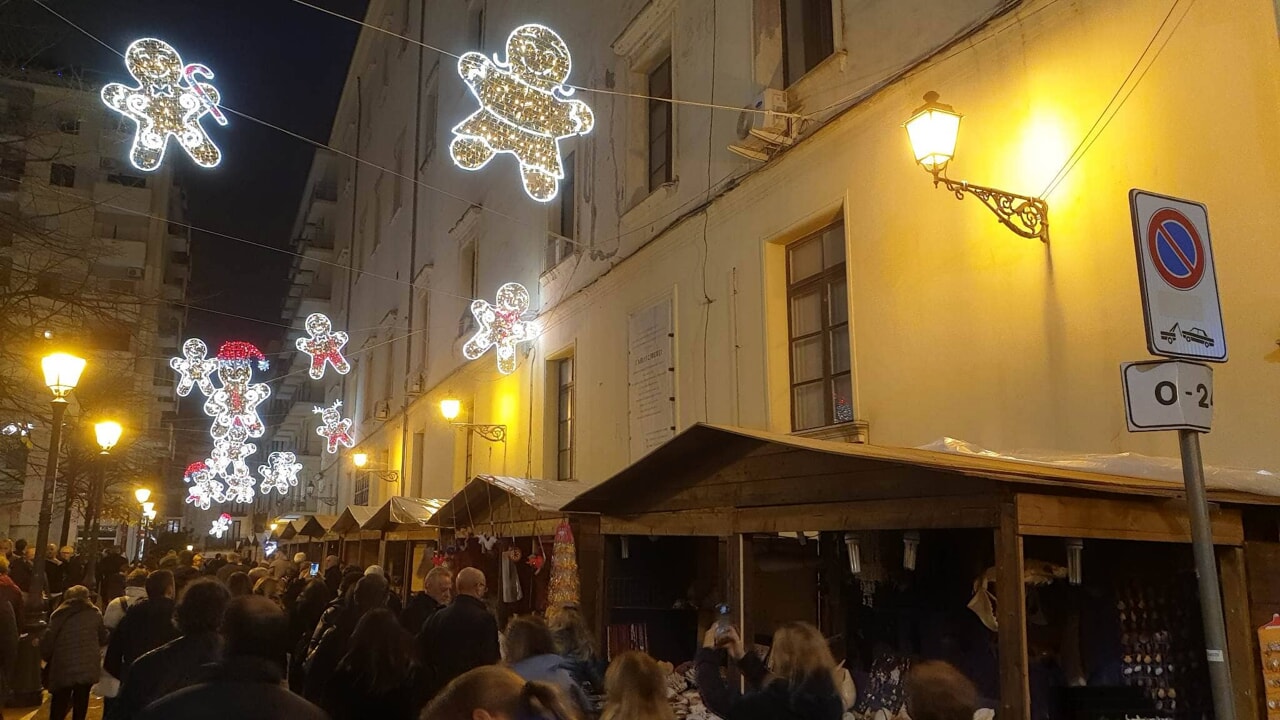 Mercatini di Natale alle luminarie di Salerno XVII° edizione. La Casa di Babbo Natale da domenica 11 dicembre 2022