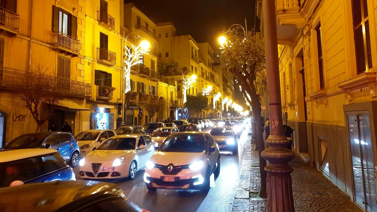 Capodanno 2023: definito il piano traffico a Salerno.