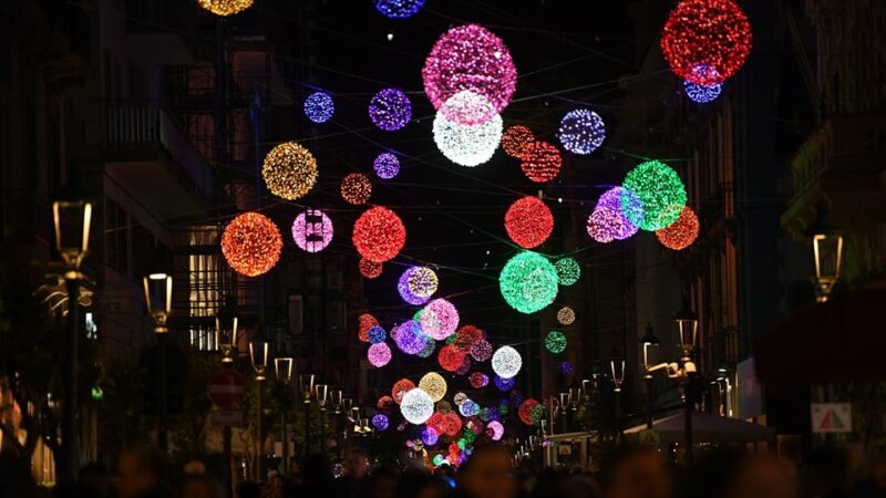 Salerno Luci d’Artista 2023: dove trovare le opere luminose