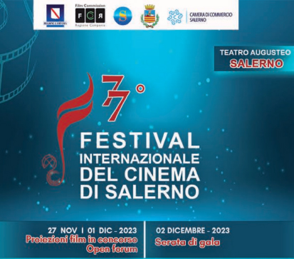 Durante le Luci d’Artista, dal 27/11/2023 il Festival Internazionale del Cinema di Salerno
