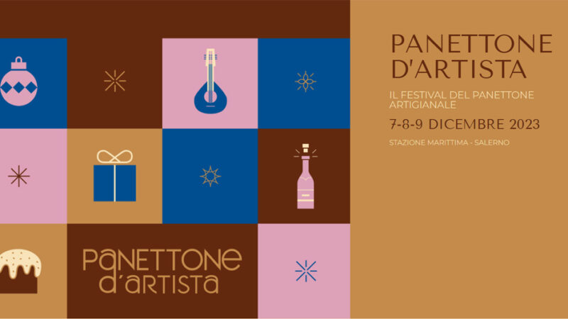 A dicembre, in occasione delle luminarie di Salerno, l’evento “Panettone D’Artista”