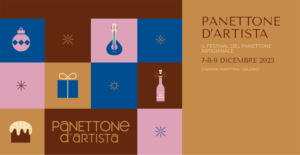 A dicembre, in occasione delle luminarie di Salerno, l’evento “Panettone D’Artista”