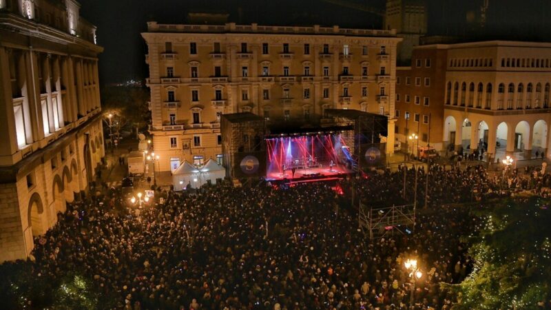 Prime indiscrezioni sul capodanno in piazza a Salerno il 31/12/2023