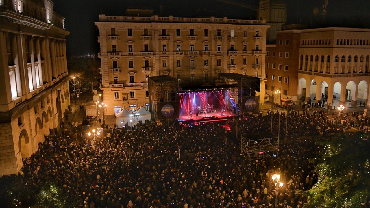 Prime indiscrezioni sul capodanno in piazza a Salerno il 31/12/2023