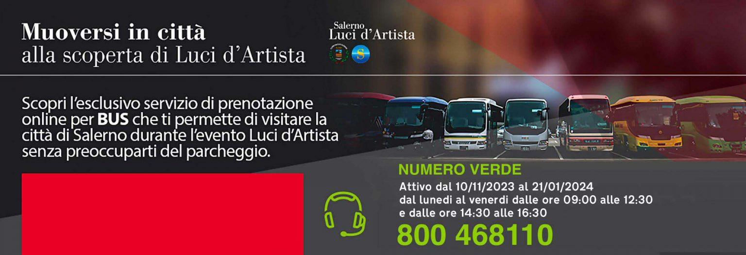 Attivato il sistema di prenotazione dei parcheggi per i bus turistici