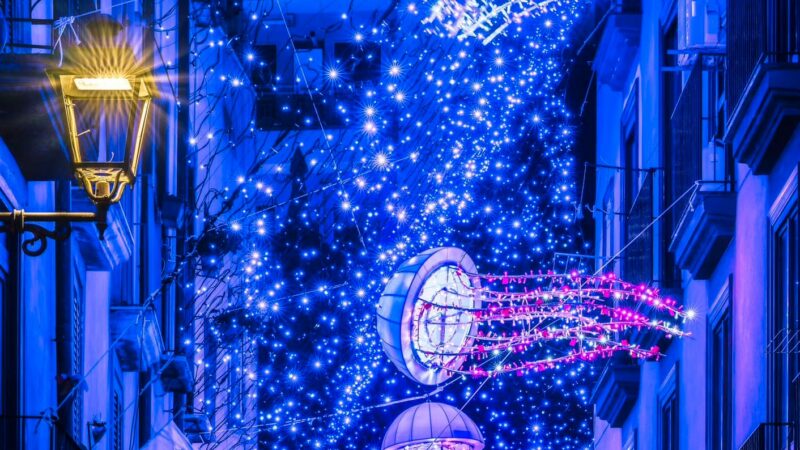 Le Luci d’Artista di Salerno tra le 12 decorazioni di Natale luminose più belle del mondo!