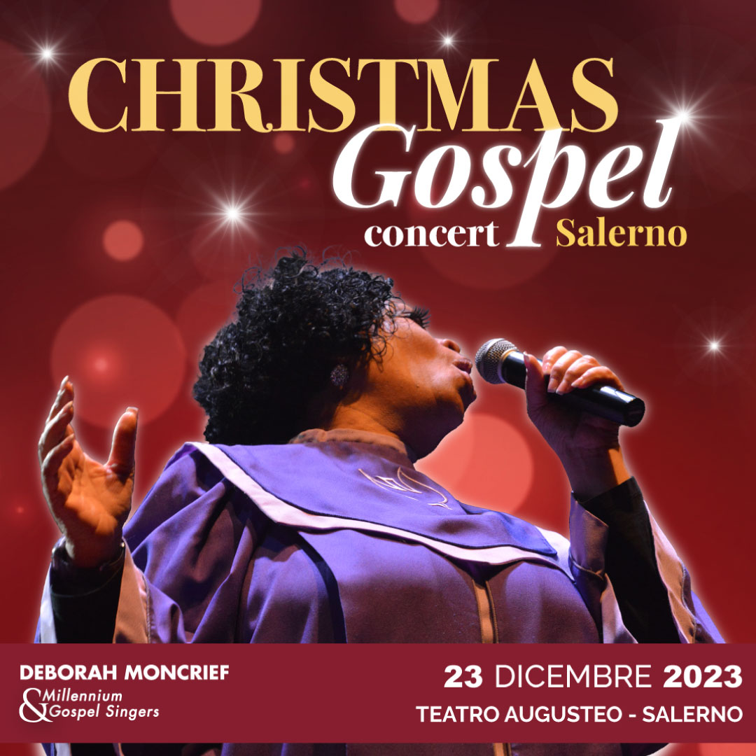 Seconda edizione di Christmas Gospel Concert a Salerno durante le Luci d’Artista