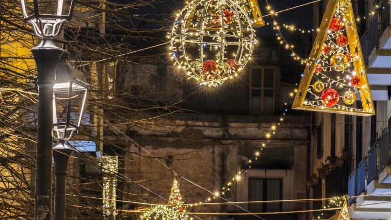 Salerno meta prescelta assieme a Napoli per le festività natalizie 2023