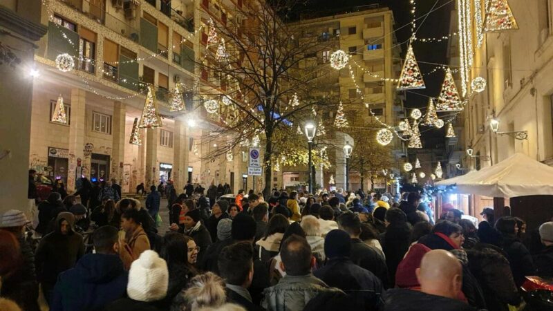 SIM LUCE si aggiudica la gara per le Luci d’Artista Salerno 2025/2026