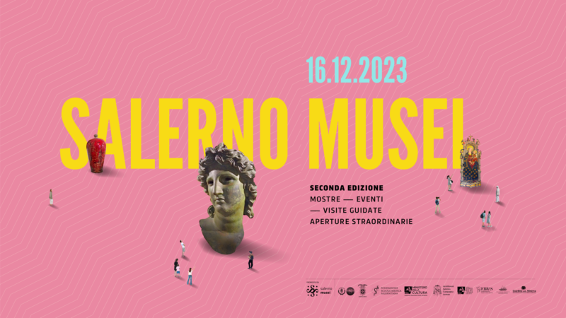 Sabato 16 dicembre 2023 “Salerno Musei” & Luci d’Artista