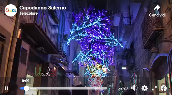 Capodanno 2024 a Salerno: si prevede il sold-out per le Luci d’Artista ed il concerto dei Pooh