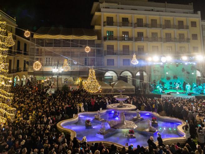 5 gennaio 2024: c’è la Notte Bianca a Cava de’ Tirreni