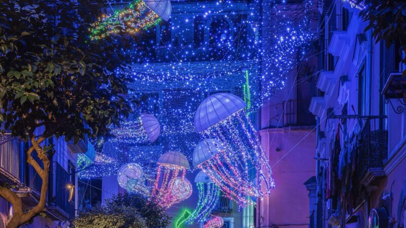 Appuntamento alla XX edizione delle Luci d’Artista Salerno