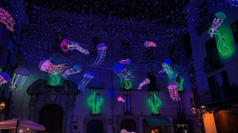 Pronto il bando di gara per le Luci d’Artista Salerno 2025/2026
