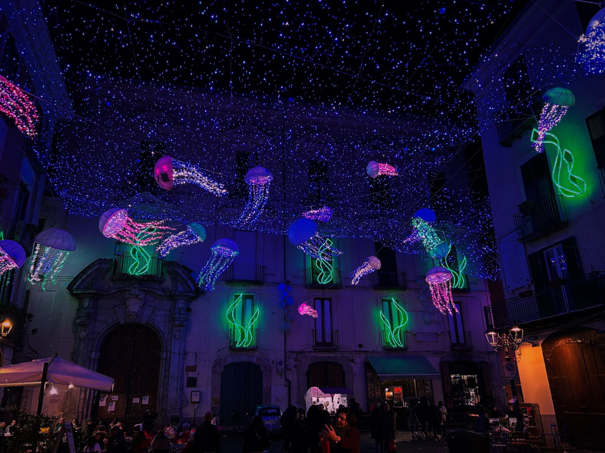Pronto il bando di gara per le Luci d’Artista Salerno 2025/2026