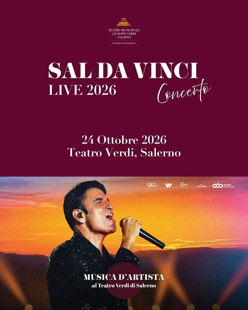 Musica d'Artista Salerno 2026/2027 - Sal Da Vinci