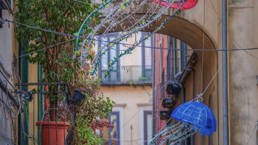 Luci d'Artista Salerno 2026 - installazioni 003